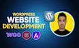 redesign wordpress sites, customization and issue fixing