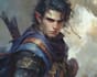 make  you splash art, cards, dnd, banners, visual novel art