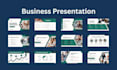 design powerpoint presentation PPT pitch deck design