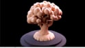design 3d terrain minis, 3d diorama scenery assets, fantasy mountain prints, stl