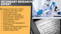 conduct comprehensive high quality quantitative, qualitative topic research