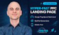 build a hyper fast PPC landing page using my custom engine