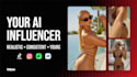 create an ai influencer model you will think is real