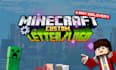 design a minecraft server logo or youtube banner