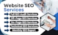 optimize aeo, GEO, aio, on page and technical SEO with high authority backlinks