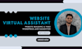 be your website virtual assistant for wordpress management