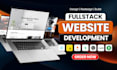 build or rebuild custom websites