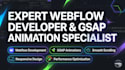 create stunning webflow websites with gsap animations