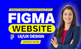 do website ui ux design,figma website design,figma design,website mockup