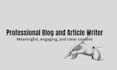 write engaging SEO optimized articles