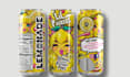 create professional drink and beverage packaging design for bottles and cans