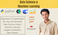 build data science and machine learning models in python