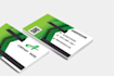 create business card you tube thumbnails, facebook post design
