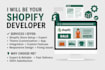 build, customize, or fix your shopify store professionally