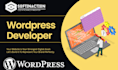 custom wordpress website development design setup customization