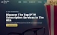 create iptv website with professional design high SEO and secure payment gateway