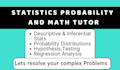 do statistics and probability tutoring