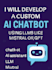 develop a custom ai chatbot using llms