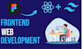 create you react website with tailwindcss and shadcn
