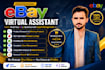 be your ebay and walmart VA for 2 step dropshipping and wfs
