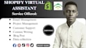 be shopify virtual assistant, shopify store manager for redesign shopify store