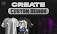 design bold custom tee shirt graphics