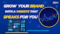 grow your business with a stunning website