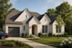 exterior design, sketchup 3d model and render