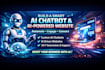 build custom chatbot and ai websites