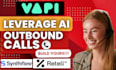 setup ai voice agent to make outbound call, ai calling agent