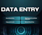 do data entry, virtual assistant tasks and data processing