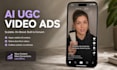 create ai ugc videos for tiktok meta short form editor ai ugc ad heygen capcut