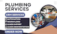 setup plumbing services crm servicetitan jobber fieldedge servicem8 simpro crm