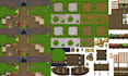 do pixel art background, pixel tilemap rpg maker pixel game asset pixel tileset