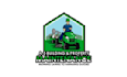 design building property lawn service logo