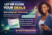 sales closer sales representative sales leads high ticket sales online sales