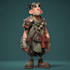 create 3d realistic character model 3d metahuman character