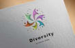 do modern abstract logo design unique, minimal, geometric, creative