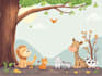 draw animals cartoon c