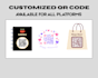 create a professional qr code design with your logo