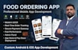 develop food delivery mobile app, grocery delivery app like uber eats