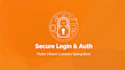 implement secure login and authentication in your web or mobile app
