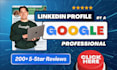 build and optimize your linkedin profile