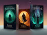 design fantasy, romance and sci fi book covers