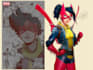 draw cartoon, anime, super hero portrait or concept art