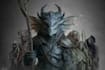 draw scary creature and fantasy character concept art