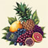 create a botanical illustration based on your idea