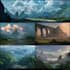 create breathtaking environmental  concept art