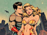 do illustrate comic book covers, pinups, superheroes