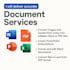 deliver accurate document services using microsoft office tools